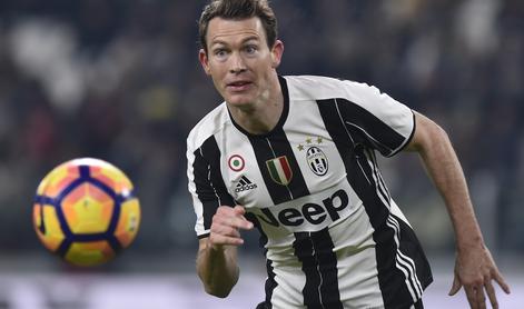 Juventus podaljšal s Švicarjem