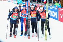 Anais Chevalier-Bouchet, Julia Simon, Chloe Chevalier, Lou Jeanmonnot