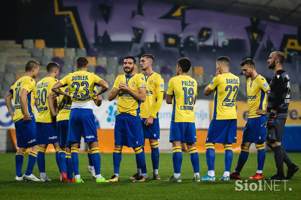 NK Maribor : FC Koper, prva liga