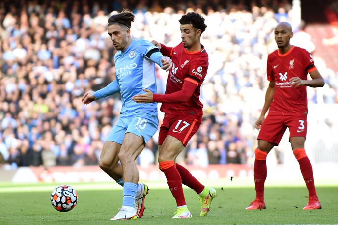 Liverpool - Manchester City | Veliki derbi kroga se je končal brez zmagovalca. | Foto Guliverimage