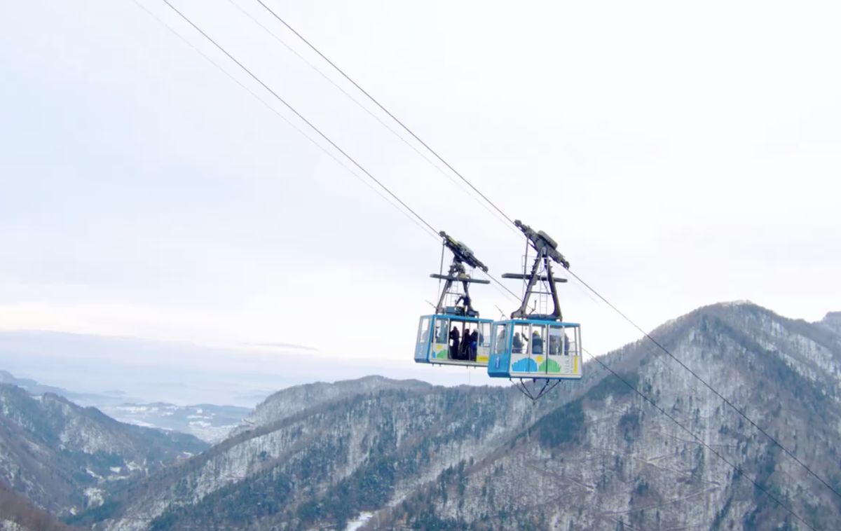 Velika planina Dunking Devils | Lastniki koč na Veliki Planini zaradi nedelovanja nihalke zahtevajo zamenjavo direktorja družbe Velika planina Leona Kedra.