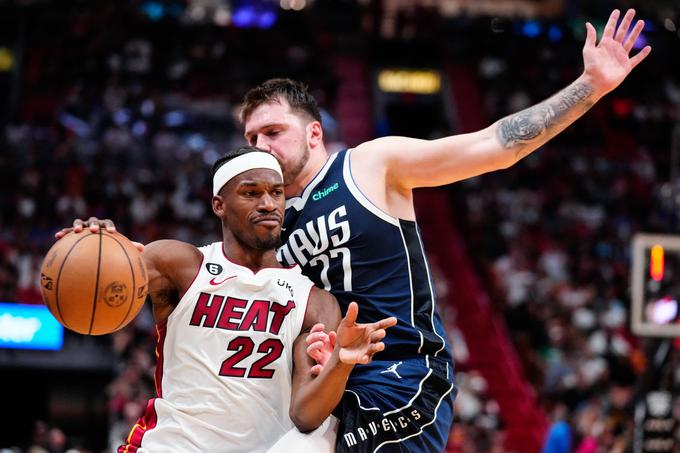 Jimmy Butler je za Miami dosegel 35 točk. | Foto: Reuters