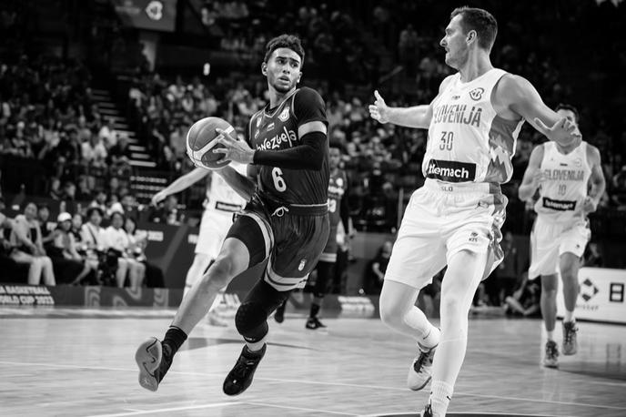 Garly Sojo | Garly Sojo je letos poleti nosil dres venezuelske reprezentance na SP. | Foto FIBA