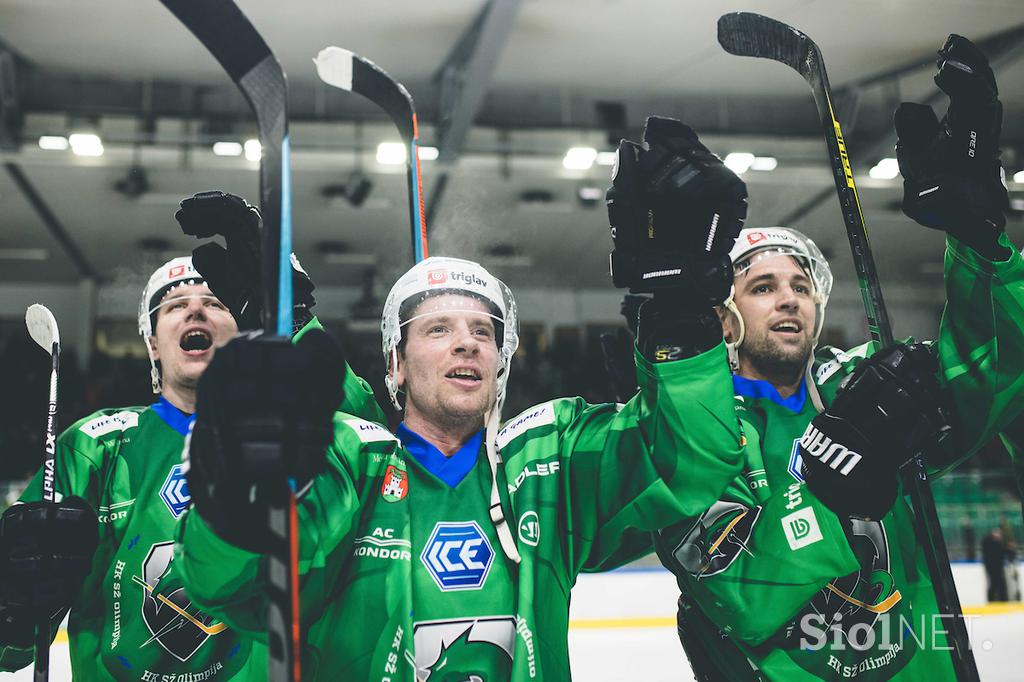 IceHL: HK SŽ Olimpija - Bolzano