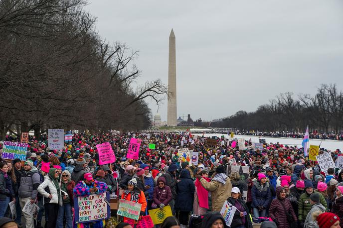 Trump protesti | Foto Reuters