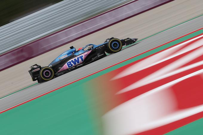 Esteban Ocon je zelo zadovoljen z napredkom ekipe Alpine. V Monaku je bil tretji. | Foto: AP / Guliverimage