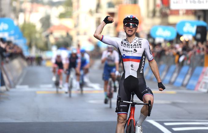 Velika zmaga Mateja Mohoriča na klasiki Milano-Sanremo | Foto: Guliverimage/Vladimir Fedorenko