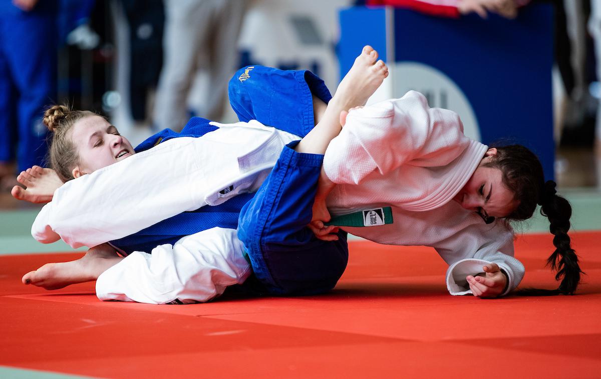 Judo, državno prvenstvo, Nova Gorica, marec 2021 | Foto Grega Valančič/Sportida