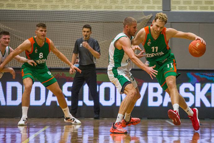 KK Krka : KK Cedevita Olimpija, superpokal | Olimpija je še devetič osvojila superpokal. | Foto Urban Meglič/Sportida