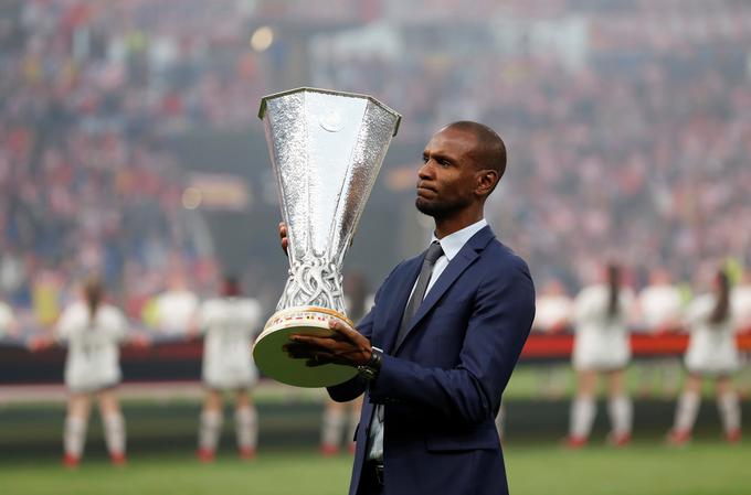 Eric Abidal je bil ambasador finala. | Foto: Reuters