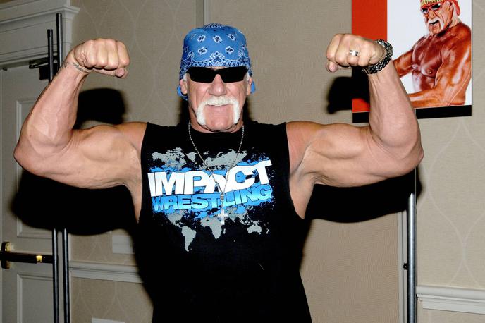 Hulk Hogan | Hulk Hogan se je upokojil leta 2012, ko je ugotovil, da se njegovo telo ni več zmožno boriti. | Foto Guliverimage