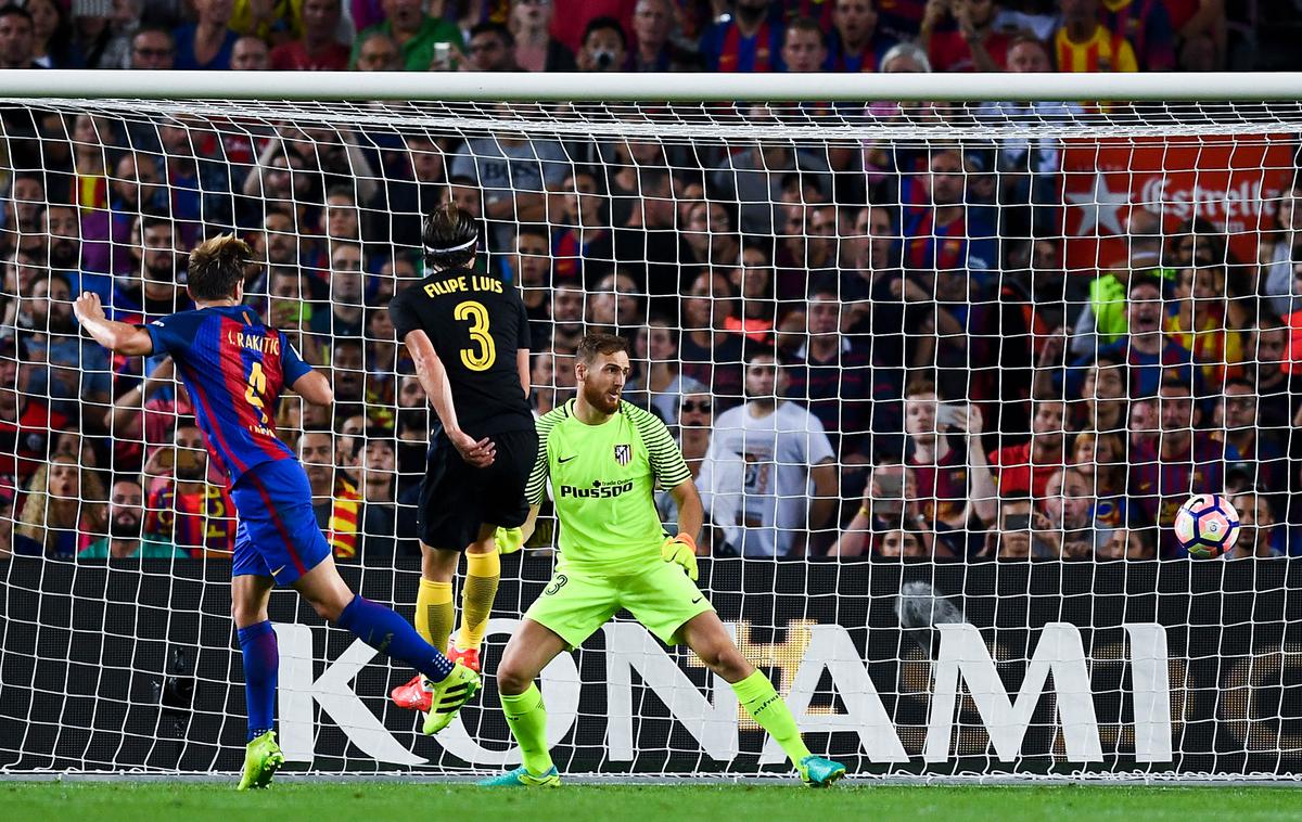 Ivan Rakitić, Jan Oblak | Foto Guliver/Getty Images