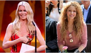 V Pandorinih dokumentih tudi Claudia Schiffer in Shakira