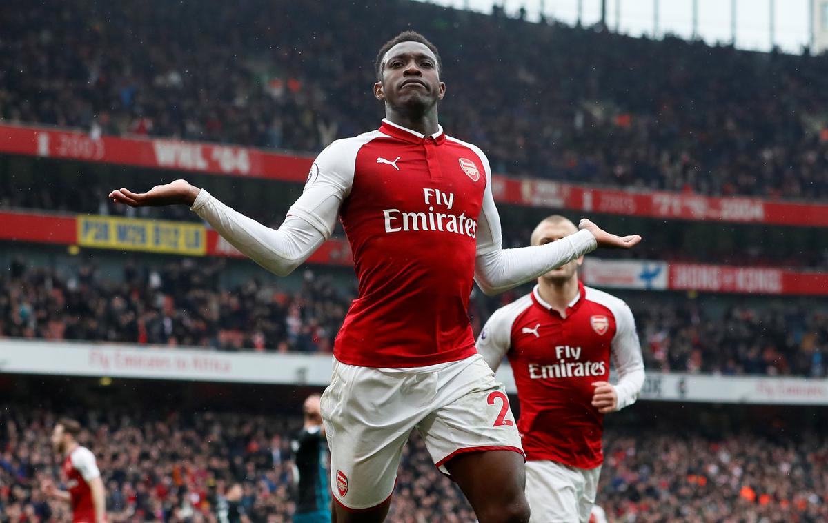 Danny Welbeck | Danny Welbeck se seli v Watford. | Foto Reuters