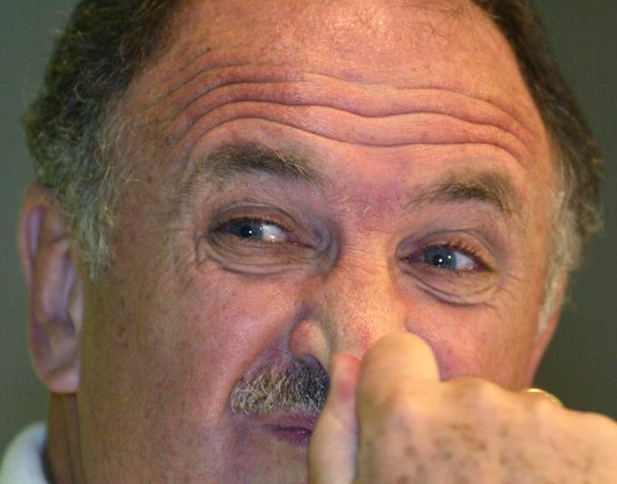 Luiz Felipe Scolari ga ni vzel na SP 2002. | Foto: Reuters