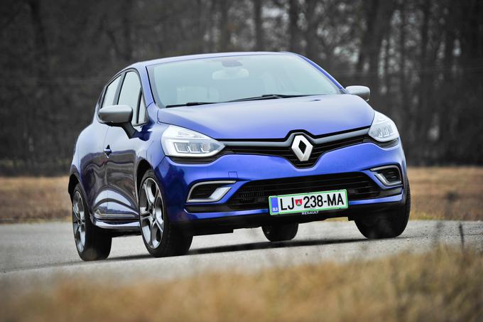 Renault clio 1.2 TCe 120 GT line | Foto: Ciril Komotar