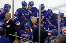 New York Rangers ostali brez trenerja