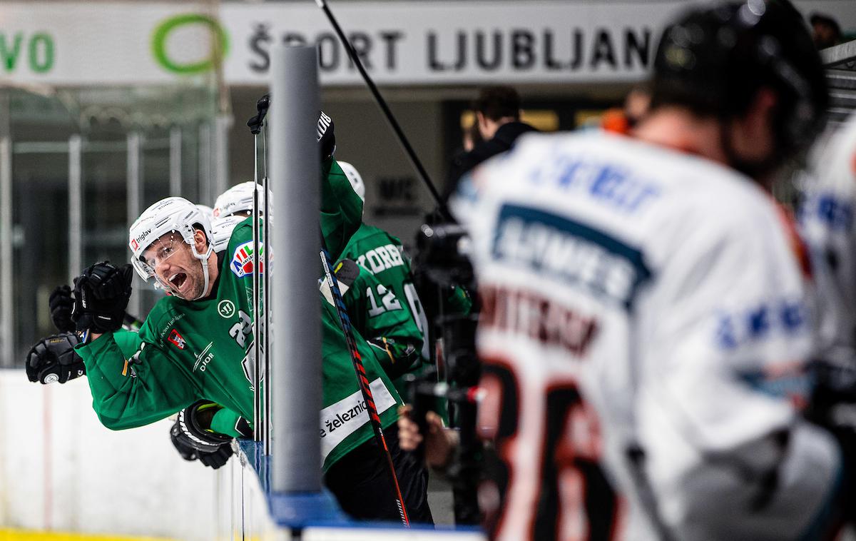 HK Olimpija Linz Gregor Ropret | Kje bodo v prihodnji sezoni igrali hokejisti HK SŽ Olimpija, bo jasno v nekaj dneh, najpozneje do torkove skupščine. | Foto Grega Valančič/Sportida