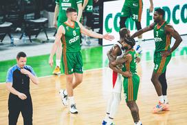 Cedevita Olimpija : JL Bourg, Eurocup