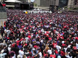 Slavje NBA naslova Toronto Raptors