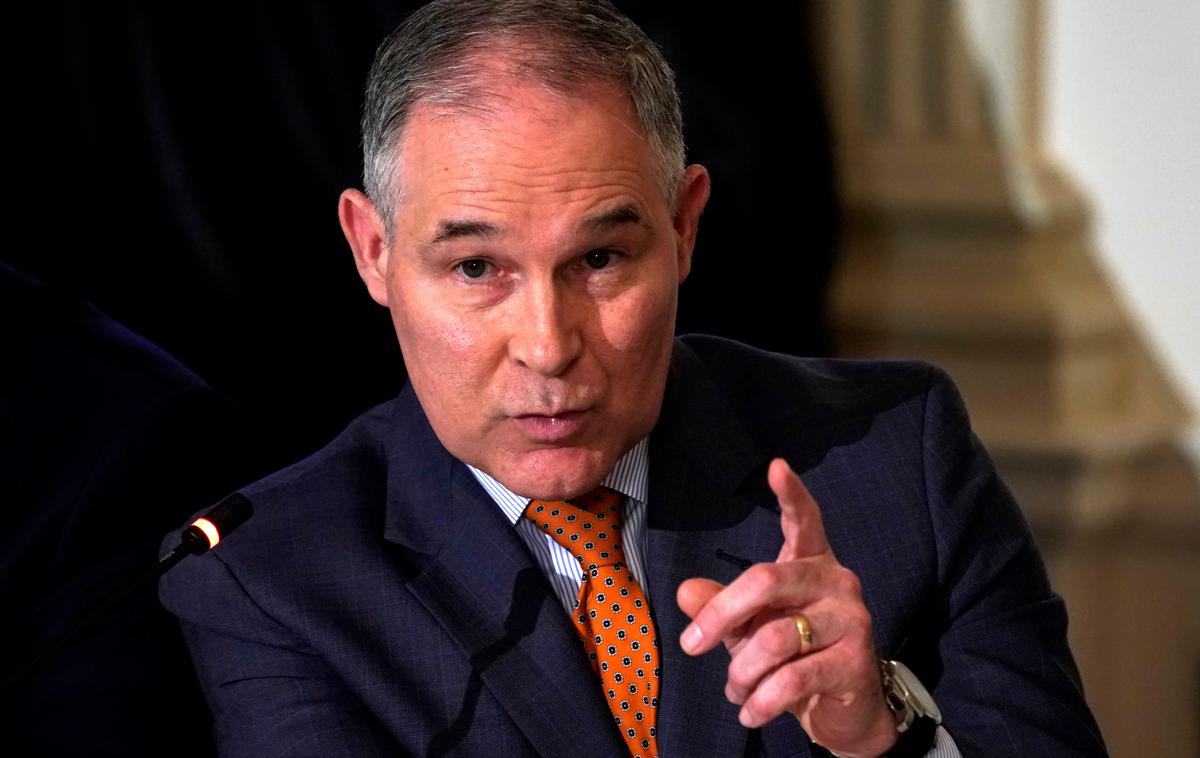 Scott Pruitt | Foto Reuters