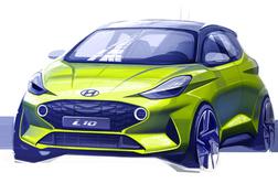 Uradno: Hyundai z novim mestnim avtomobilom #foto