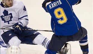 Kariya sklenil bogato NHL kariero