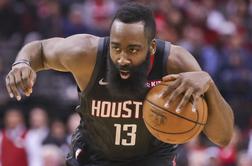 James Harden dosegel 44 točk in Kokoškovu zadal 11. zaporedni poraz #video