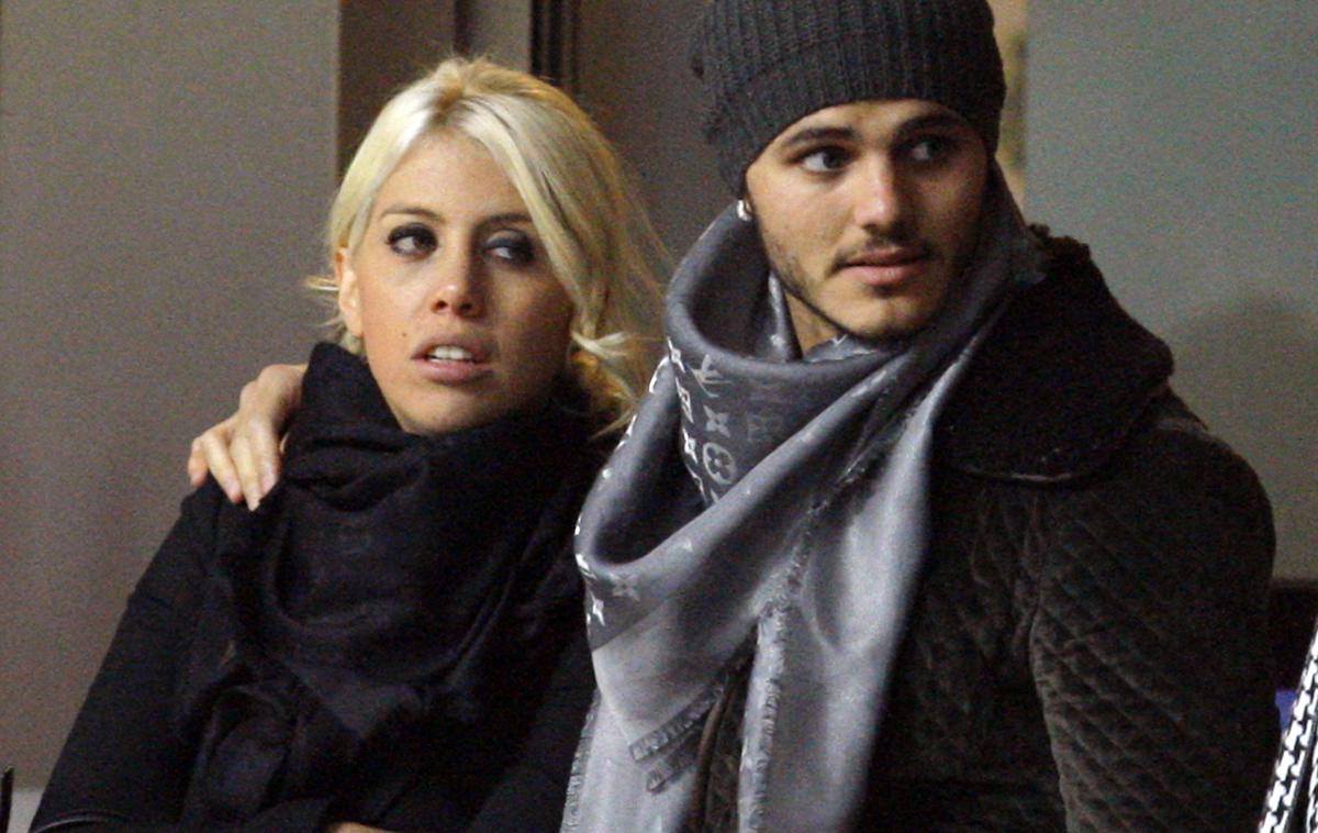 Mauro Icardi, Wanda Nara | Foto Reuters