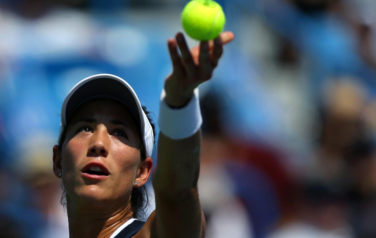 Garbine Muguruza | Foto Reuters