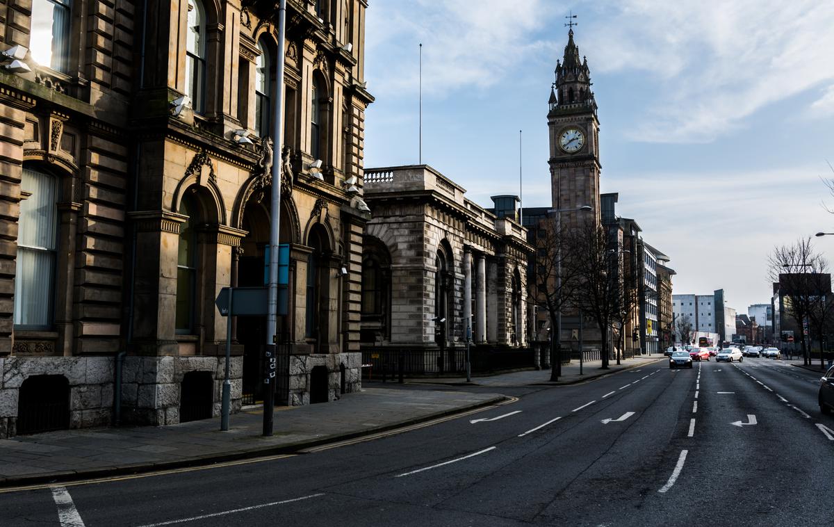 Belfast, S. Irska | Foto Shutterstock