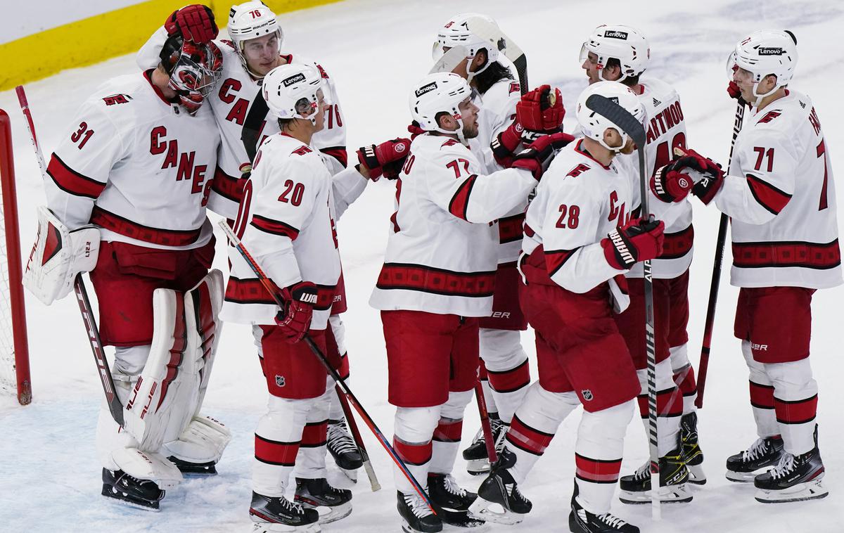 Carolina Hurricanes | Hokejisti Carolina Hurricanes. | Foto Guliverimage