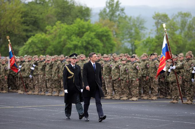 Dan Slovenske vojske | Foto: STA ,