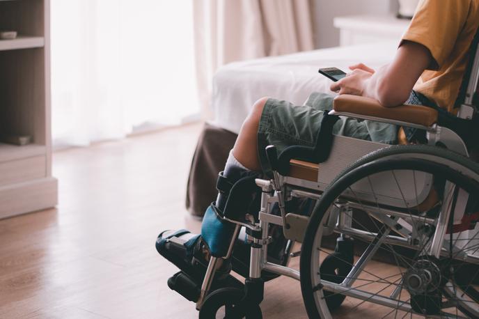 invalidski voziček | Foto Shutterstock