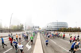 24. Ljubljanskega maraton: 10 kilometrov