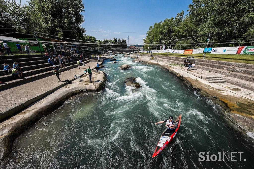 Kajak kanu Tacen 2. izbirna tekma 2018