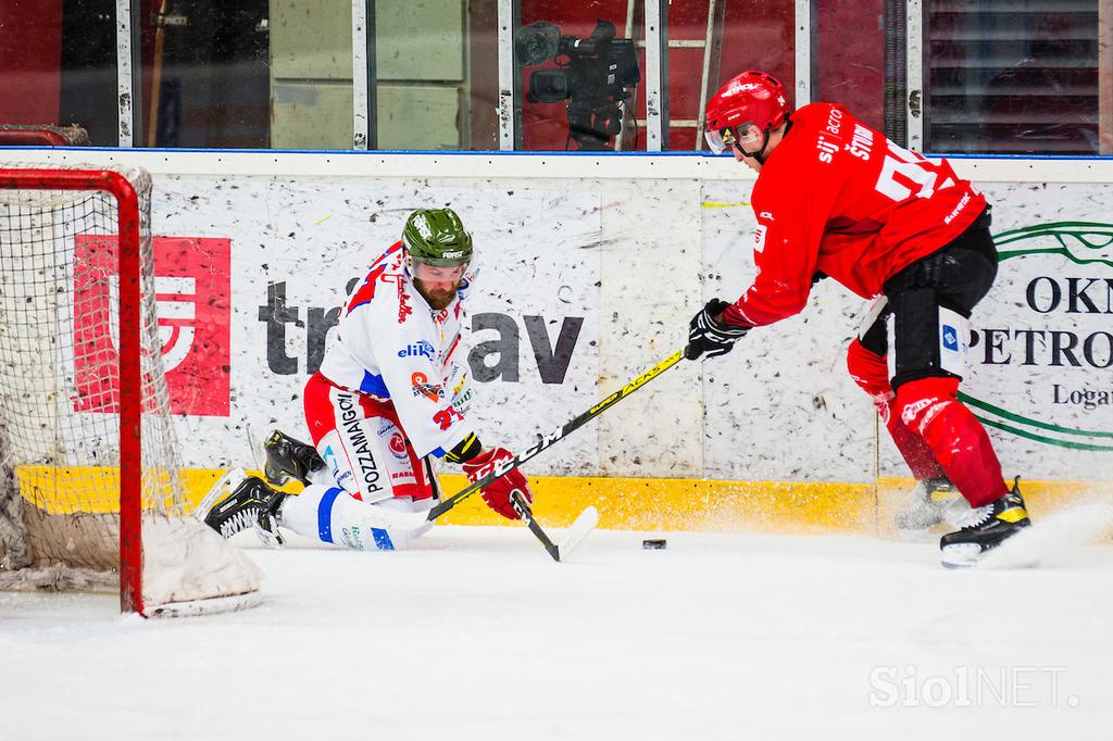 Alpska liga: Jesenice - Gardena