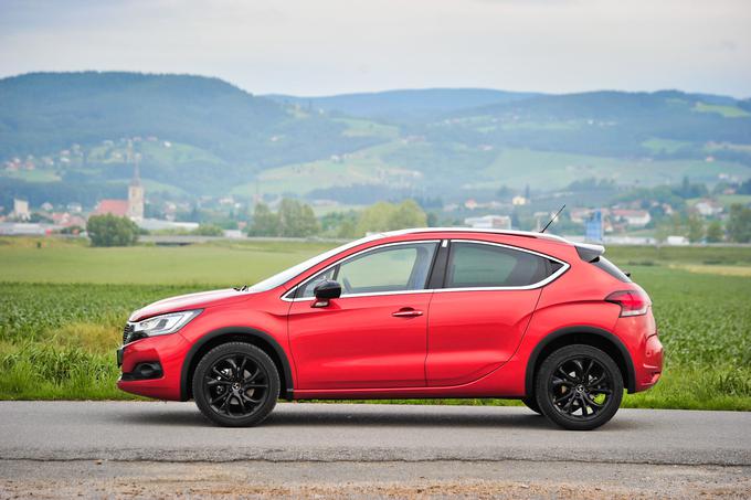 DS 4 crossback – fotogalerija testnega vozila | Foto: Ciril Komotar