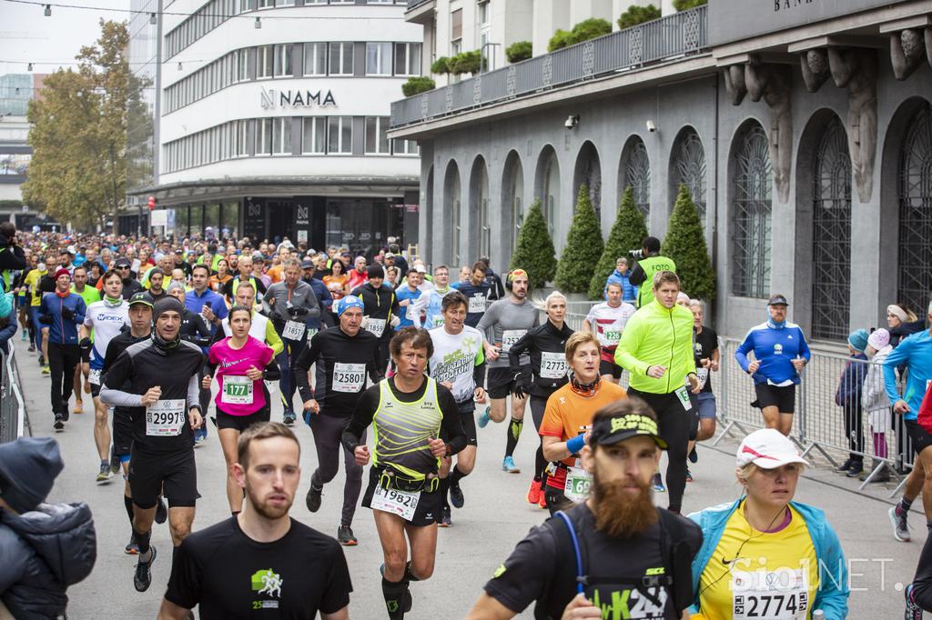 Maraton Ljubljana 2021. Poiščite se!