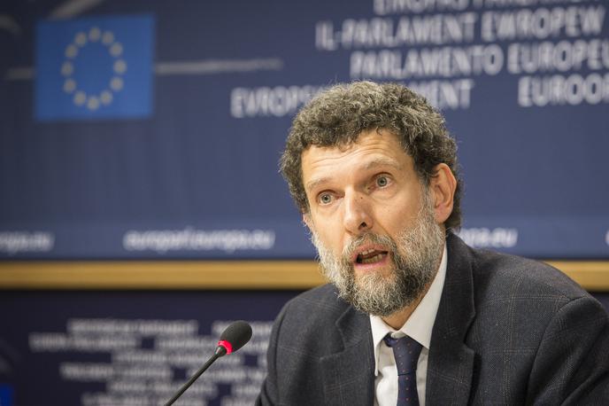 Osman Kavala | Kavala je bil aretiran konec leta 2017. Med sojenjem je opozoril, da je žrtev "zakonitega umora". | Foto Guliverimage