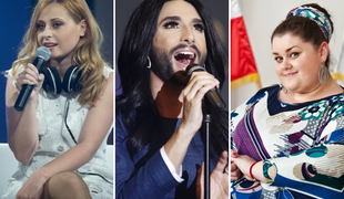 Kaj imajo skupnega Maraaya, Conchita Wurst in srbska Adele?