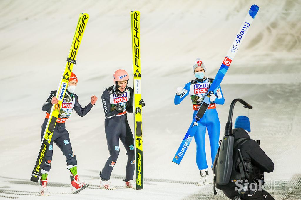 Karl Geiger svetovno prvenstvo v poletih Planica