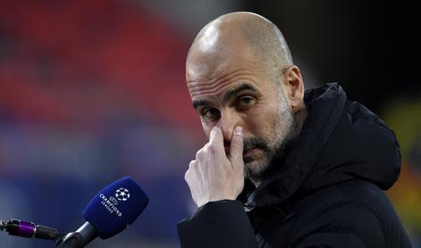 Guardiola: Če mislite, da gre pri Cityju le za denar, se motite