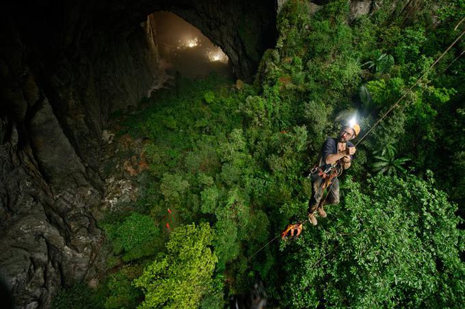 V podzemlju je mogoče najti tudi pravo džunglo. | Foto: www.sondoongcave.org