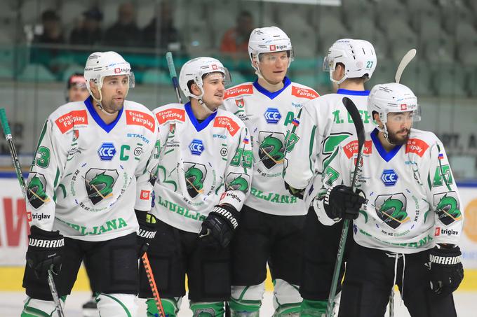 Olimpija bo nove točke ICEHL iskala v petek, ko v Tivoli prihaja Linz. | Foto: Guliverimage/Vladimir Fedorenko