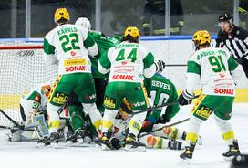 Hk Olimpija Lustenau, polfinale, Alpska liga