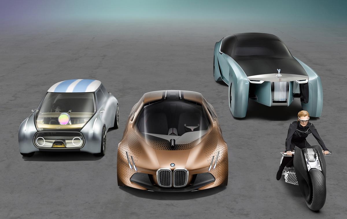 BMW next 100 - BMW-jeva prihodnost | Foto BMW