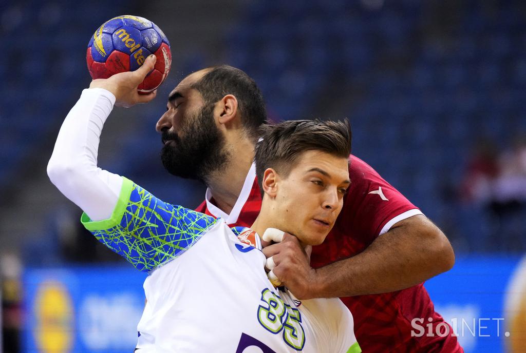 Slovenija : Iran slovenska rokometna reprezentanca Domen Makuc