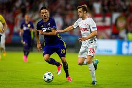 maribor spartak liga prvakov ljudski vrt