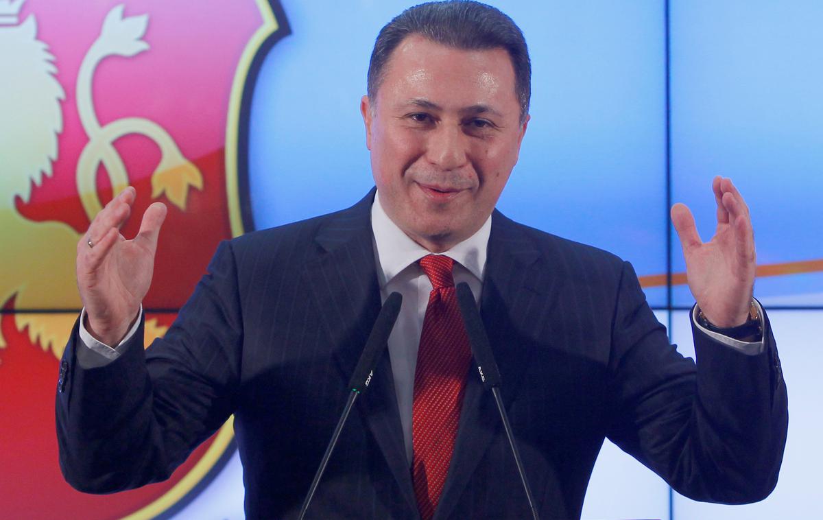 Nikola Gruevski | Foto Reuters